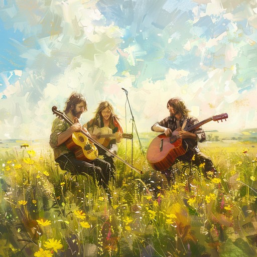 Capture a sunny day in the meadow with an uplifting instrumental. Merging the soulful tunes of folk with funky rock beats, it delivers joy, spontaneity, and groovy vibes