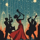 hypnotic swing rhythms with exhilarating brass and dance vibes