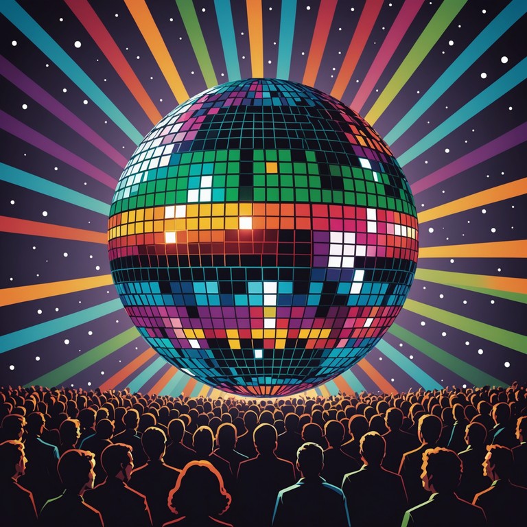 This version elevates the stakes with sharper synth effects and heightened electric guitar solos that build to a climax, making it an irresistible call to the dance floor under colorful disco lights.