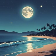 reggaeton beats fused with ethereal soundscape.