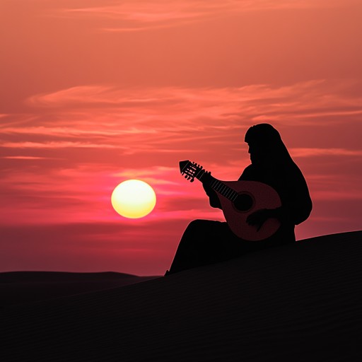A fusion of traditional middle eastern rhythms with electronic textures, this track combines oud melodies with dark synthesizers and industrial beats, creating an intense and captivating soundscape.
