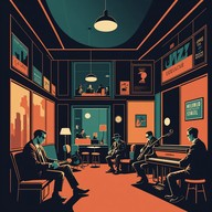 smooth jazz elements in hardcore punk.