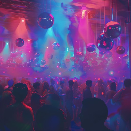 Feel the vibrant pulse of a retro nightclub with this lively synthpop track. Featuring dynamic synth layers and driving beats, it's designed to elevate the energy of any party or celebration.