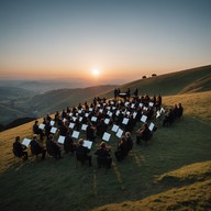 orchestra heralds bright future ahead.