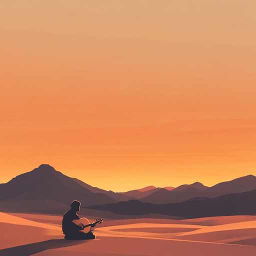 A soulful instrumental track blending deep emotions with traditional middle eastern rhythms, offering a reflective and immersive sonic experience perfect for contemplative moments