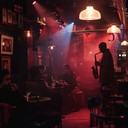 sultry sax melodies with smoky, lounge ambiance