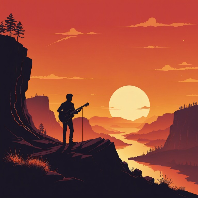 This instrumental track combines the raw energy of nü metal with a deeply emotional core, creating a sound that resonates with the intensity of passion and the complexity of human emotions. The electric guitar leads, delivering powerful riffs that drive the composition forward, while sophisticated drum patterns add a layer of compelling rhythmic complexity.