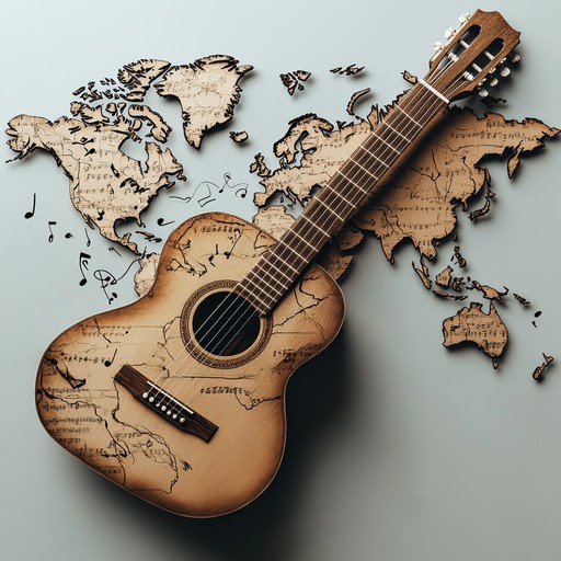 A vibrant instrumental piece that blends global musical traditions, creating an uplifting soundscape that inspires hope and emphasizes unity across cultures