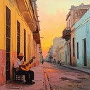 a soothing instrumental blending afro cuban rhythms with gentle melodies.