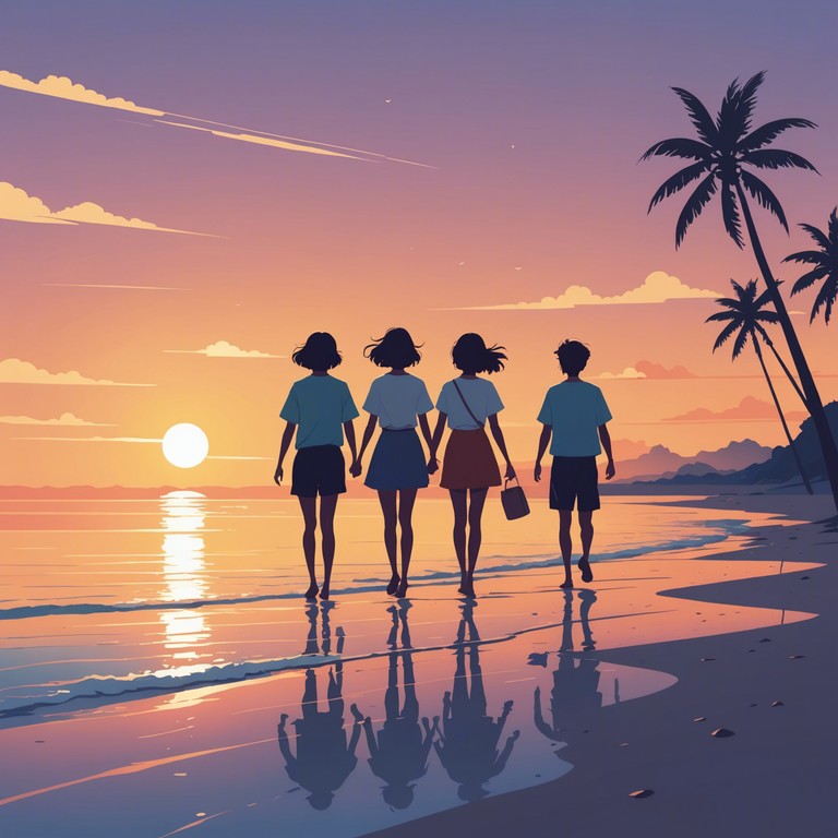 A joyous expression of young adventures and the boundless optimism of school days, dancing through moments of light challenges and blissful friendships. A joyous expression of young adventures and the boundless optimism of school days, dancing through moments of light challenges and blissful friendships.