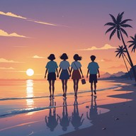 youthful energy in a joyful melody