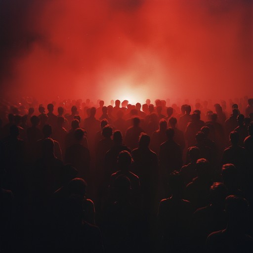 An intense, fast paced dance track with aggressive electronic synths and rapid drum patterns that create a relentless and fiery atmosphere, ideal for unleashing pent up fury.