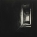 a minimalist echo of eerie sounds in empty spaces