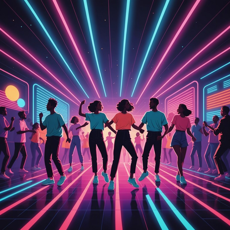 A compelling track that transforms moments of triumph into an infectious dance anthem. Perfect for scenes that intend to uplift and energize, capturing the spirit of a champion with every beat.
