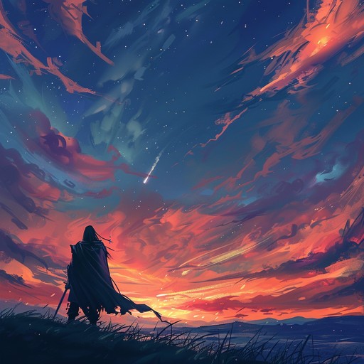 A moving orchestral composition capturing life's epic journey. This track features a solo violin opening, representing the individual, and gradually builds into a full symphony. The piece encompasses moments of triumph, sorrow, and reflection with dynamic shifts from intimate, quiet sections to powerful, awe inspiring climaxes.