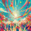 bright and joyous pop anthem to celebrate the summer.
