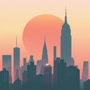 layered beats meet warm, soothing melodies in calm soundscape