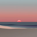 rhythmic beats infuse tranquil, soothing sunset inspired melodies.