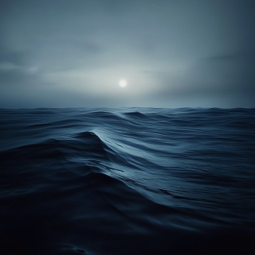 This instrumental piece evokes a serene night by the ocean, with gentle waves providing a rhythmic backdrop. The melody flows gracefully, bringing a sense of peace and calm, making it perfect for a relaxed dance under the moonlight.