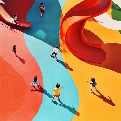 An upbeat and playful piece featuring toy instruments to evoke the carefree spirit of summer. Bright melodies and whimsical sound effects create a fun, childlike atmosphere.