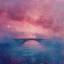 ethereal journey with spacey guitars and dreamy synth waves