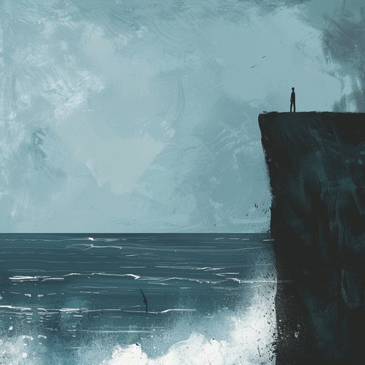 An expansive, emotive track blending symphonic orchestration with rock elements. It paints a poignant picture of solitude through sweeping strings, powerful guitar riffs, and dynamic crescendos, capturing a deep sense of longing and introspection