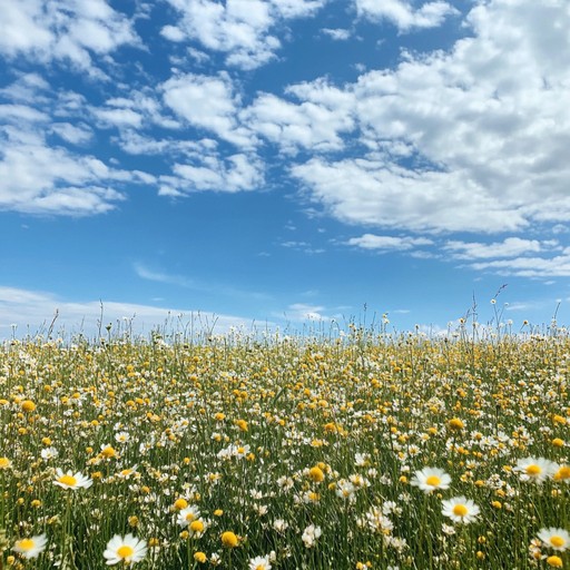 Celebrate life through a joyous blend of violins and brass. Gentle orchestral swells depict sunlit meadows in full bloom, emitting a sense of passion and vibrancy. This dynamic piece paints an audio picture of nature's beauty and life's fleeting but beautiful moments.
