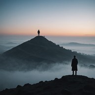 a haunting journey through spectral landscapes.