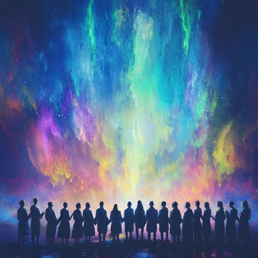 Intensely passionate, this fusion of psychedelic rock and gospel brings together swirling soundscapes and fervent melodies with electric guitar and choir harmonies.