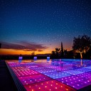 shimmering synths and energetic beats create euphoric soundscape