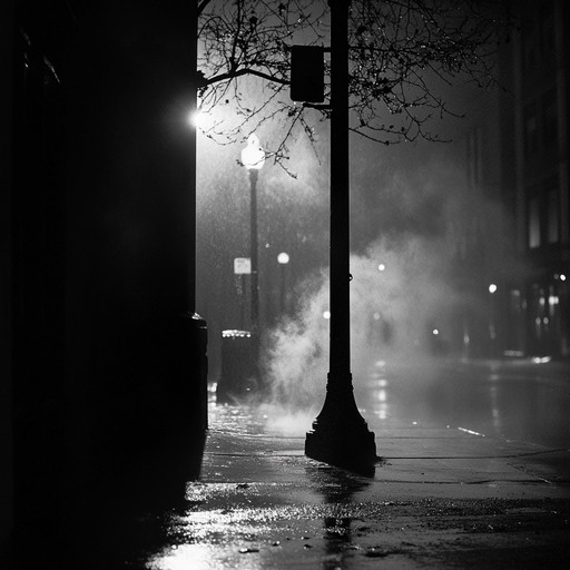 Dive into a shadowy trip hop composition that captures the essence of a city alley at midnight. Lush, brooding soundscapes intertwine with haunting melodies and minimalist percussion, building a suspenseful and hypnotic atmosphere.