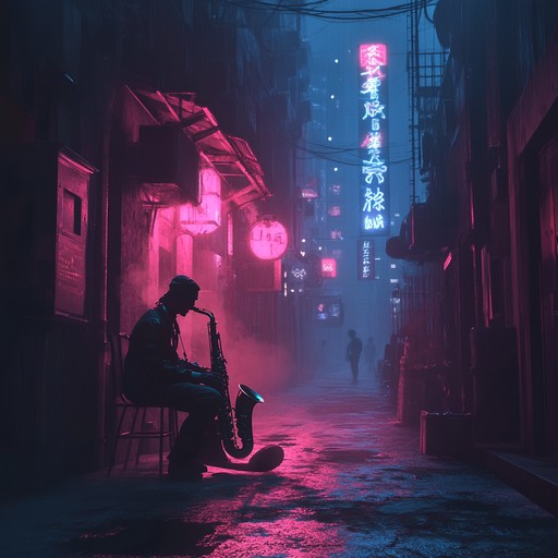 Dive into the shadowy streets, where classic jack swing rhythms intertwine with edgy modern synths, producing an anxious, eerie vibe guaranteed to keep listeners on edge.