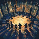 enigmatic rhythms invoke deep, mysterious tribal essence