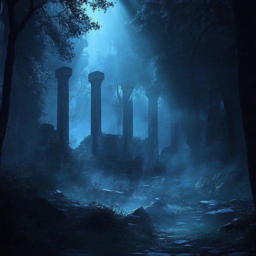 Dive deep into a spiritual auditory experience where eerie gospel harmonies meet the swirling, enigmatic sounds of psychedelic music. The reverberating choir and electric guitar create a haunting yet uplifting soundscape that transcends the ordinary, offering a profound, otherworldly journey.