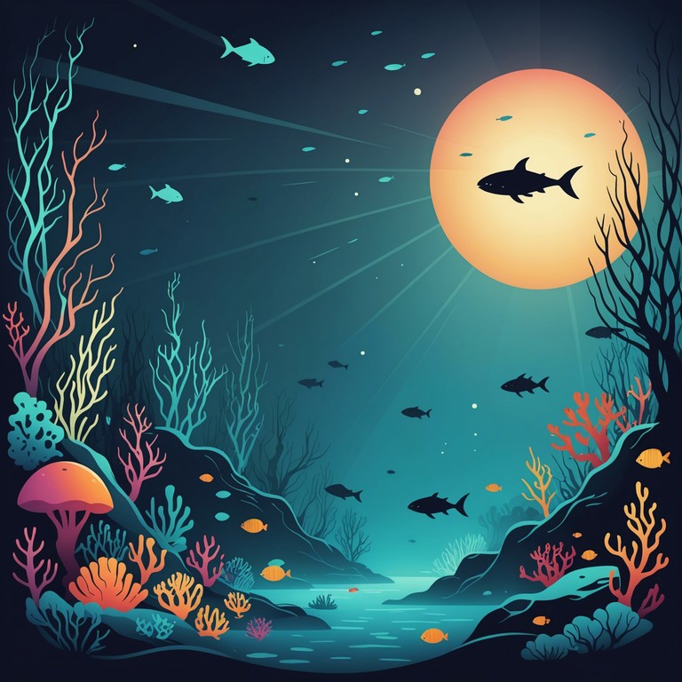 Explore the sonic depths of the ocean as each beat mimics the mysteries hidden in its vast, unexplored waters. The track combines a deep bass foundation with shimmering, ethereal synths to create a captivating underwater soundscape.