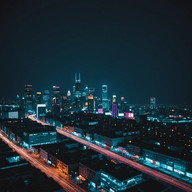 urban landscape meets energetic beats.