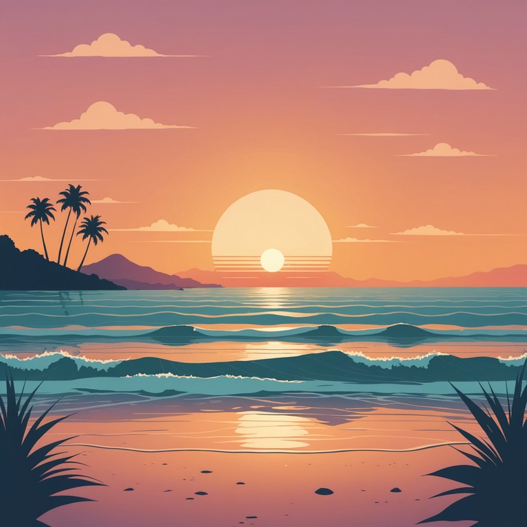 Imagine a sonic journey through tranquil waves of sound, where each note carefully resonates in a soothing symphony of serenity. This track features layers of ambient textures blended to create an aural space where calmness and relaxation prevail, perfect for unwinding or meditative sessions.