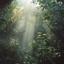 ancient rhythms meld with a serene, ethereal ambiance.