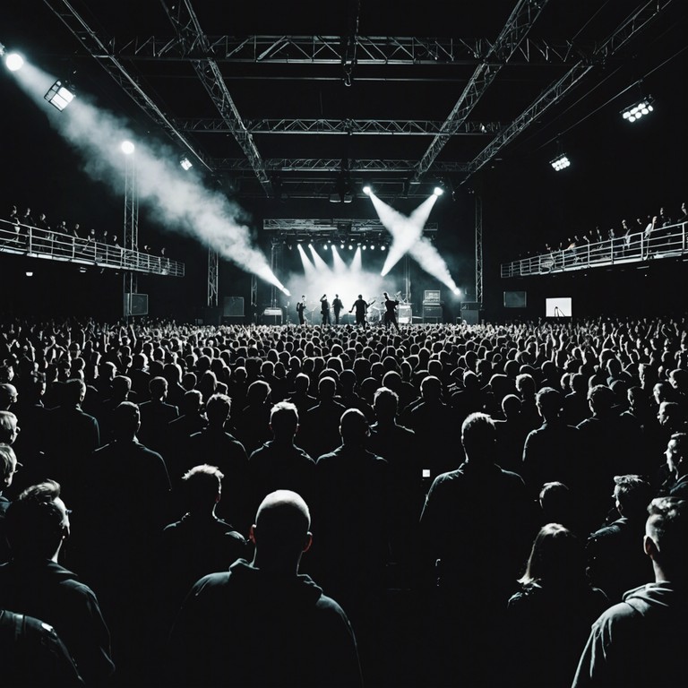 Imagine an anthem that resonates with the spirit of youthful optimism and the intense energy of hardcore punk, designed to inspire and energize its listeners at every turn.