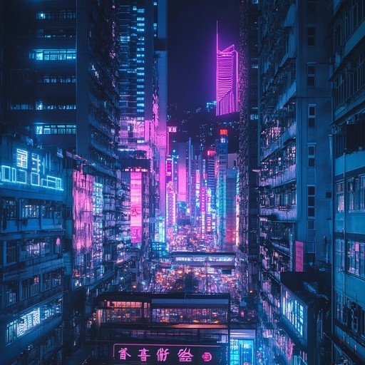 Embark on a hypnotic electropop journey, blending pulsating synths and dreamy melodies to create a surreal, neon lit landscape that captivates the mind and enchants the soul.