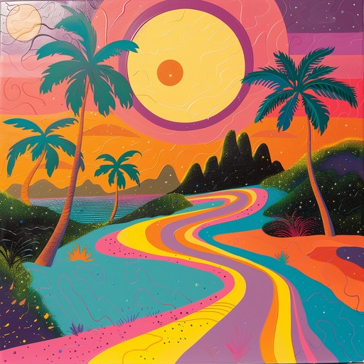 Immerse yourself in the nostalgia with a bright and energetic instrumental that channels the spirit of the 1960s summer of love. Featuring catchy melodies and rhythmic accompaniments, this tune embodies the optimistic aura of that vibrant era, designed to uplift and energize listeners with its joyful essence