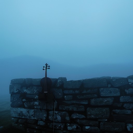 An evocative musical journey through scotland's highlands, employing a traditional fiddle to weave a tapestry of sound that speaks of loss, memory, and the passage of time.