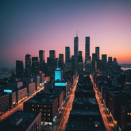 uplifting beats meet urban nightlife vibes