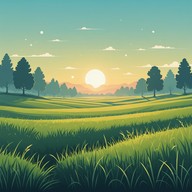 soothing melody, hints of morning freshness