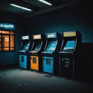 venture into the haunting gaming halls