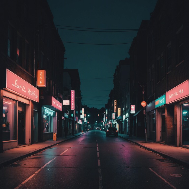 Imagine driving through a city at night, the streets illuminated only by the glow of neon lights, with a sound that merges the deep grooves of phonk with a touch of nostalgia. This alternative take emphasizes a more down tempo vibe, focusing on the soothing rhythms that make it the perfect companion for a late night escape.