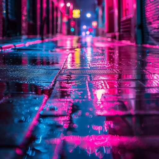 Blending nostalgic synth melodies with groovy rhythms, this instrumental piece evokes the bittersweet feeling of wandering through a neon lit futuristic city alone at night, creating a unique sadcore atmosphere