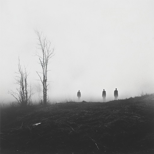 Immerse into deep, hypnotic waves underscored by dark ambient tones, weaving a mysterious and enchanting soundscape that whispers secrets and shadows through an endless night