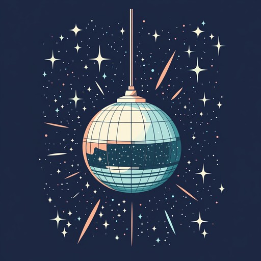 An instrumental track that fuses classic disco rhythms with futuristic synthesizer sounds, taking listeners on a journey through a cosmic dance floor.