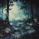 earthy melodies with mystical, raw tones in enchanted setting